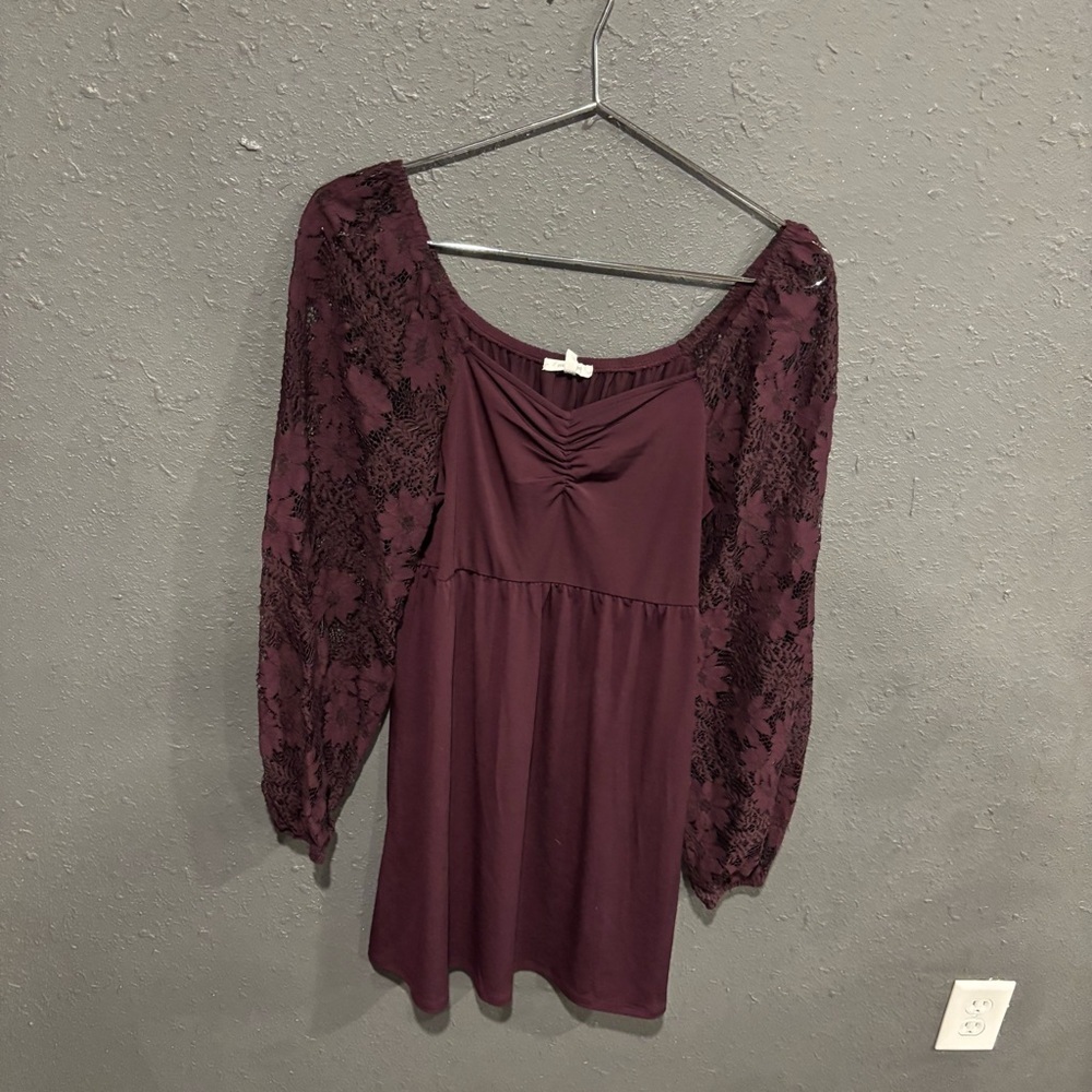 Maurice’s Lace Blouse